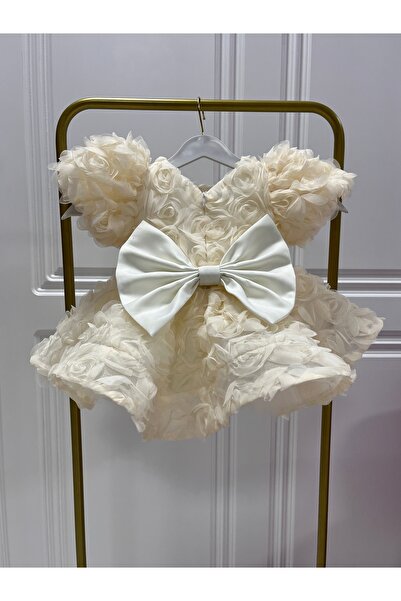 yagmur tasarım Güllü elbise