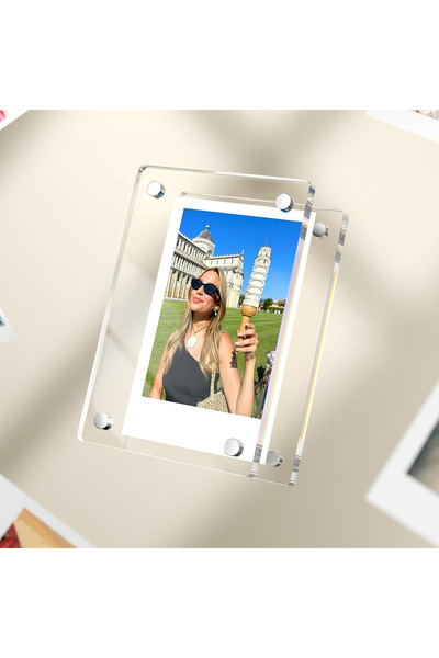 Trend Pleksi 5 Adet Mıknatıslı Fotoğraf Magneti (9CM X 6CM)