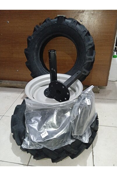 Billas BL 110 Çapa Makinesi-Patpat-Römork 500x12 Dış İç Lastik Jant ve Aks Ta...