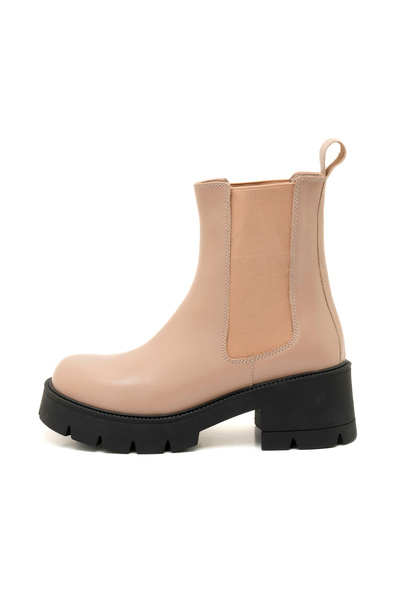 Desa Жіночі боти з екранової шкіри