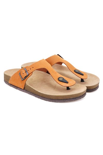 Desa Women's Tan Nubuck Slippers