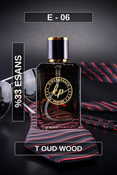 kp kimyagerden parfüm Kimyagerden Parfüm E-06 T.oud Wood ( %33 ) Esans Oranı