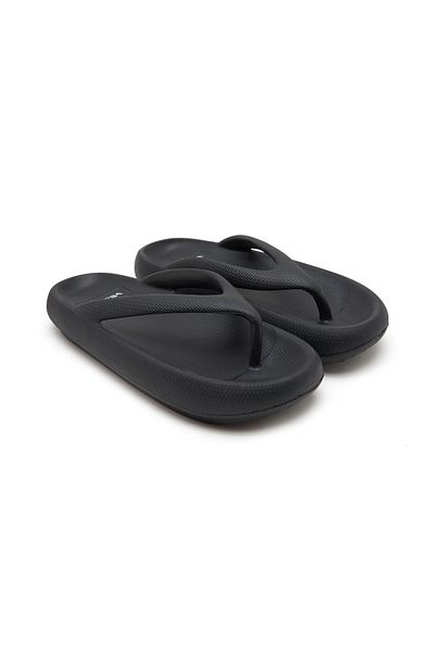 Desa Poudle Black Women's Slippers