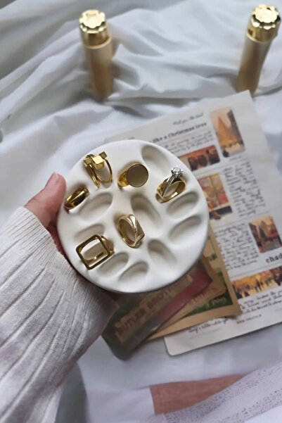 Havalı Tasarım YÜZÜKLÜK - TAKI ORGANİZER