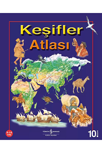 TÜRKİYE İŞ BANKASI KÜLTÜR YAYINLARI İLKÖĞRETİM ÖĞRENCİLERİ İÇİN KEŞİFLER  ATL...