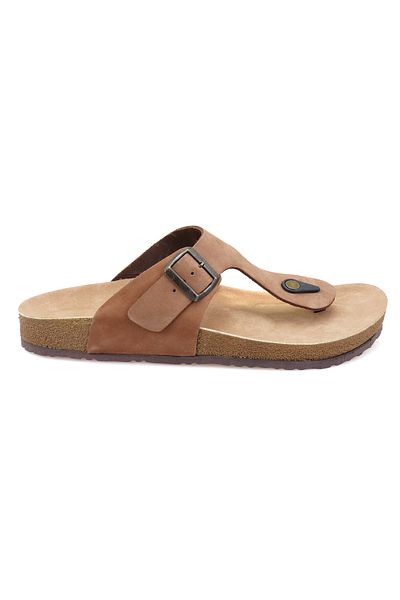 Desa Cole Mink Men's Nubuck Slippers