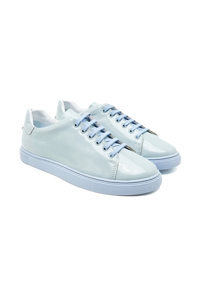 Desa Pantofi sport de damă din piele albastră