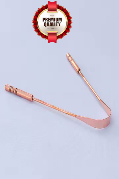 MorPort Ultra Lüx Efsanevi \ Dil Temizleyici Bakır Kaplama Ağız Temizligi Dil...