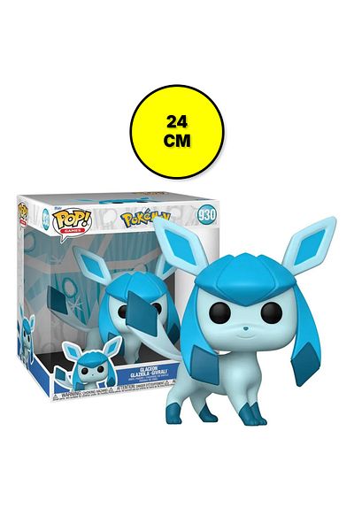 TOYFEST مجسم بوكيمون جليسون 10 بوصة Funko POP Jumbo - إصدار خاص