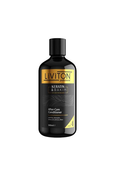 Liviton Professional بلسم المستوى 4 للمتابعة - 500 مل |   الرعاية المغذية والإصلاحية لجميع أنواع الشعر