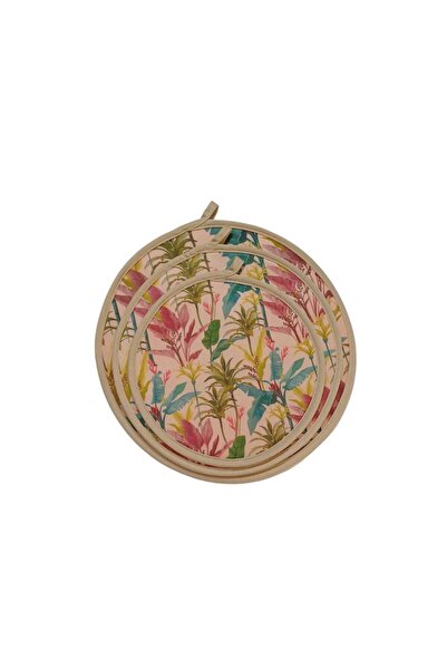 wera Çiçek desenli 3'lü Nihale Seti