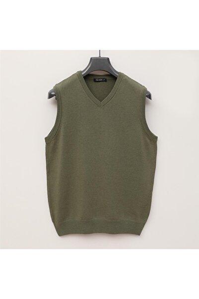 Dio Rise Ανδρικό φούτερ με κοντό μανίκι με λαιμόκοψη σε σχήμα V - 180900 - Zeytuni