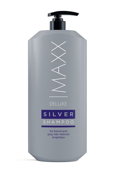 MAXX DELUXE 500 Ml Silver Shampoo
