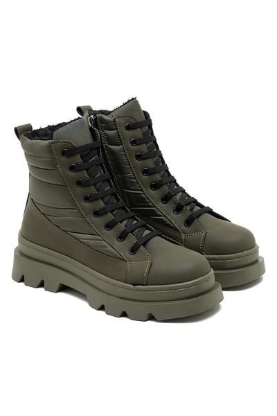 Desa Birch Khaki Γυναικείες Μπότες