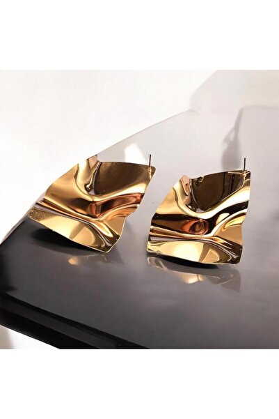 neslyaccessories Zirkon Taşlı Leopar Küpe