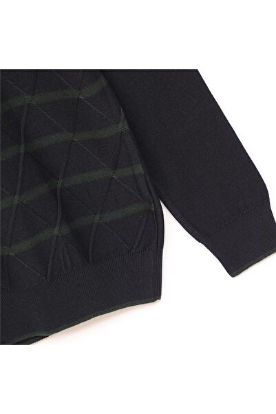 Dio Rise Ανδρικό μακρυμάνικο φούτερ ψαρά χωρίς ανύψωση - 189232 - Ναυτικό μπλε