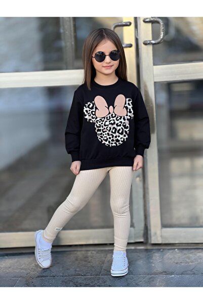 DEN KİDS Girl's Seasonal Bottom Top Set