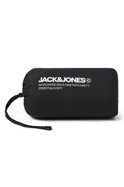 Jack & Jones Men's Foldable Wind-Resistant Puffer Coat - State