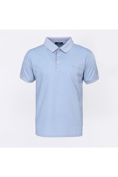Dio Rise Ανδρικό κοντομάνικο μπλουζάκι - IP-203 - Ice Blue