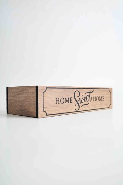 NOVADesign Tezgah üstü mutfak organizer ahşap Kasa Kutu , Yagdanlik-sirkelik Altlığı