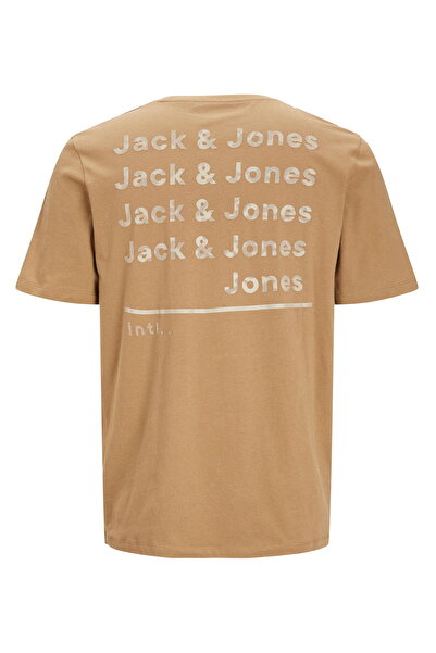 Jack & Jones Tricou cu imprimeu cu logo-ul pentru bărbați - Billy