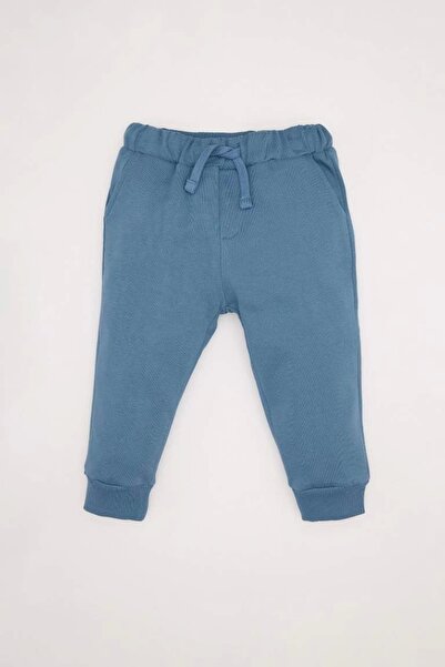 DeFacto D7651 Set of 2 Striped Sweatshirt Sweatpants