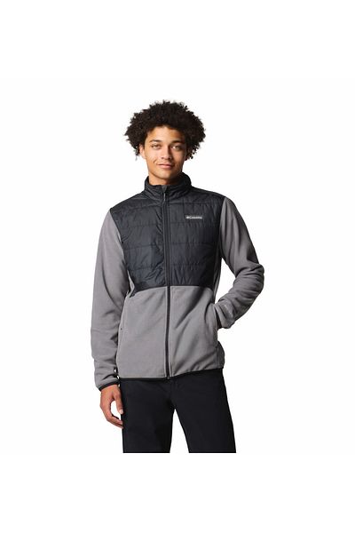 Columbia Ανδρικό μπλουζάκι από φλις Basin Butte Full Zip II
