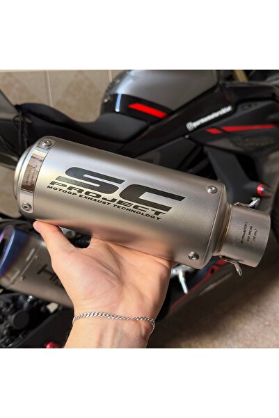 SC Project Motogp Exhaust Technology