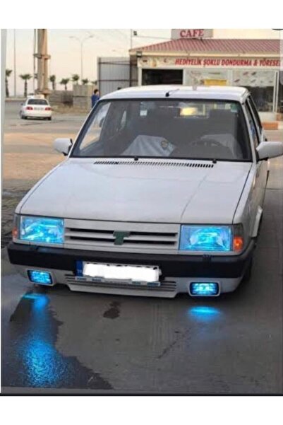 APEXİ Apexi Tofaş Buz Mavisi Led Zenon Far Ve Sis Takım H3 Ve H4