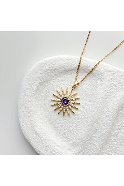 Vesce Atelier Luce del giorno Çelik Kolye