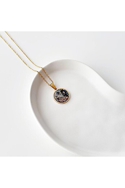 Vesce Atelier Avoir Çelik Kolye