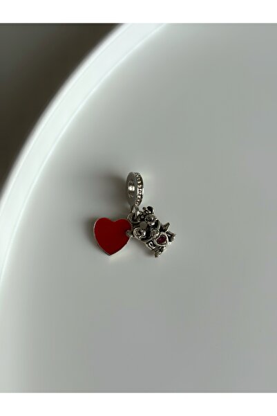CLK AKSESUAR KADIN KALP MİCKEY MOUSE CHARM