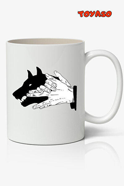 Toyaso Jujutsu Kaisen Divine Dogs Anime Themed White Mug Cup Gift for Lover F...