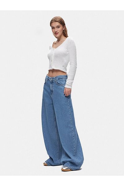 Ltb Pantaloni de jeans super largi Iyana
