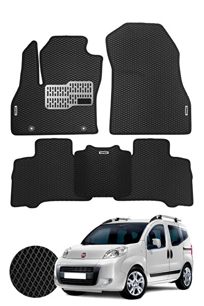 TORPEDO Fiat Fiorino Hücreli Paspas Seti, Premium Eva Tam Set Paspas Takımı S...