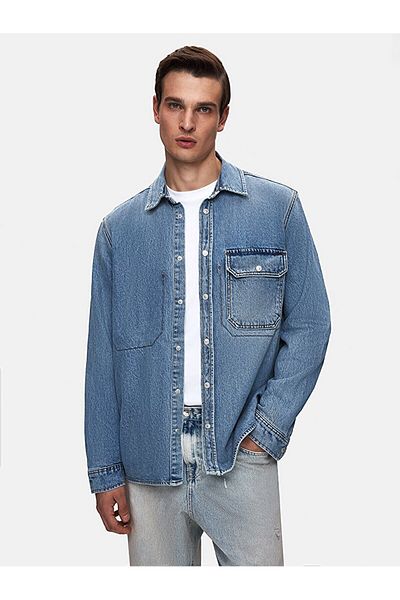 Ltb Τζιν πουκάμισο Aidan Classic Cut