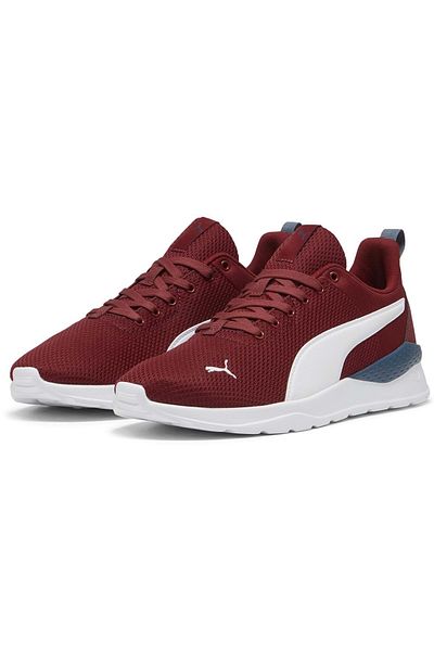 Puma Anzarun Lite 371128 -60 - Unisex Burgundy Sneakers