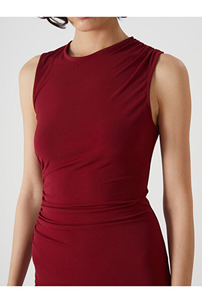 LC Waikiki LCW Bisiklet Yaka Kadın Elbise