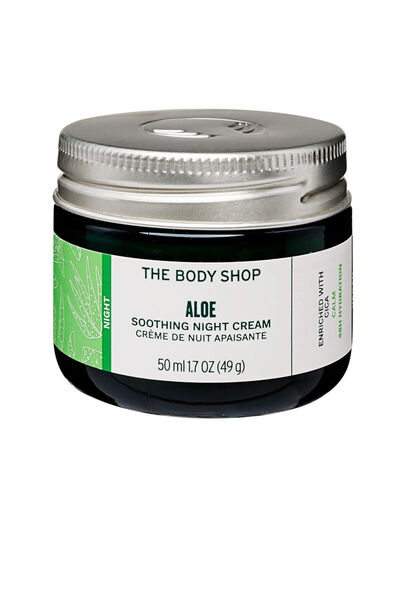 THE BODY SHOP Aloe Sensitive Skin 50 ml Nachtcreme – besonders beruhigend