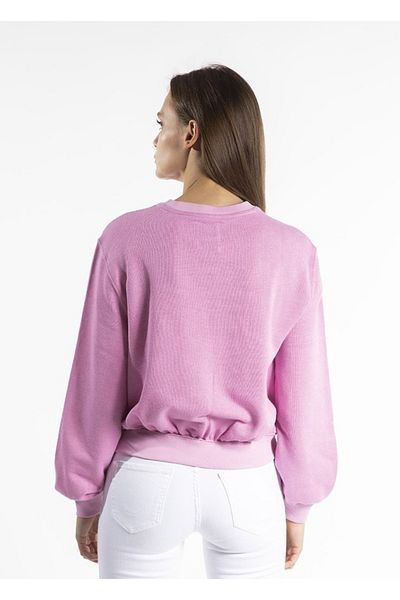 Zoe Karssen Romance Cool Crop Relaxed Cut Sweatshirt