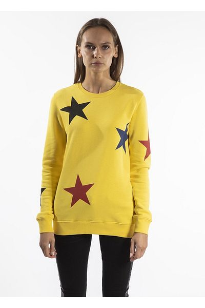 Zoe Karssen Star Relaxed Cut Sweatshirt