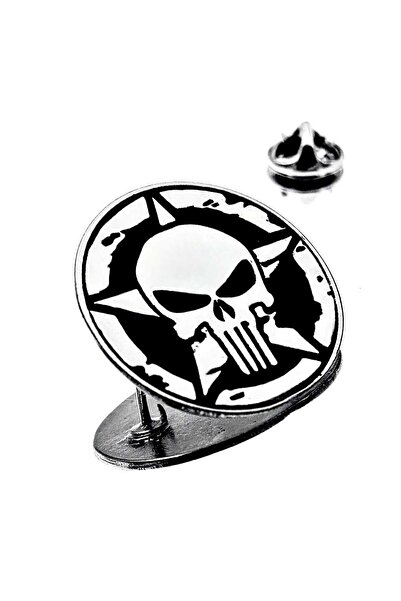 YÖRÜK TASARIM Usta Ölümcül Sürücü Motorcu Rozeti