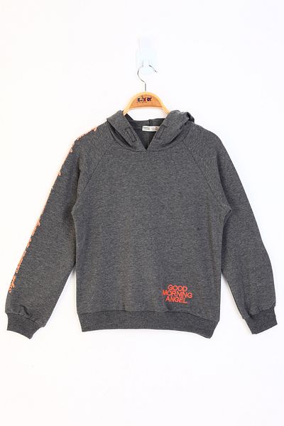 Toontoy Girl's Raglan Sleeve Sweatshirt - Comfortable Fit