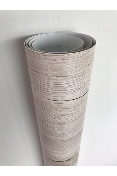 TASARIM TABELA Kendinden Yapışkanlı Ahşap Desen Taş Rengi Folyo 120x40cm