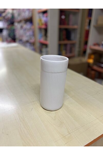 ÇiçekMalzemeciniz Seramik Vazo