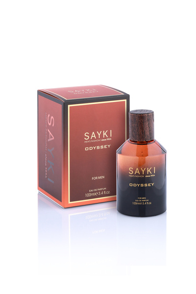 Hatemoğlu Kahverengi Odyssey Edp 100 ML Erkek Parfüm