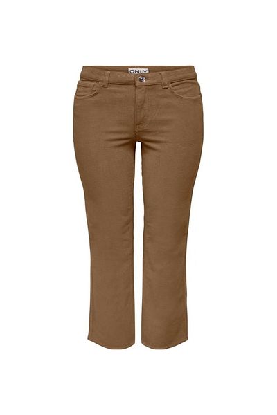 ONLY Onlemily Brown Cc Trousers - Hw Long Str Cord 15278270