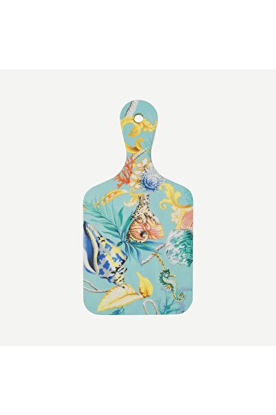 Baci Milano St. Tropez Turkuaz Melamin Sunum Tahtası 12,5X25 Cm
