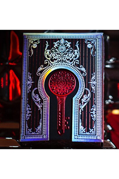 OyuncaklarÜlkesi إصدار Bicycle Secrets of The Key Master Vampire - أوراق اللع...