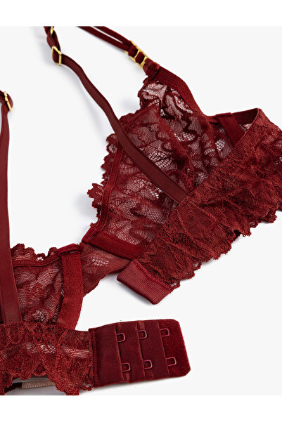 Koton Σουτιέν από δαντέλα με μεταλλικά αξεσουάρ